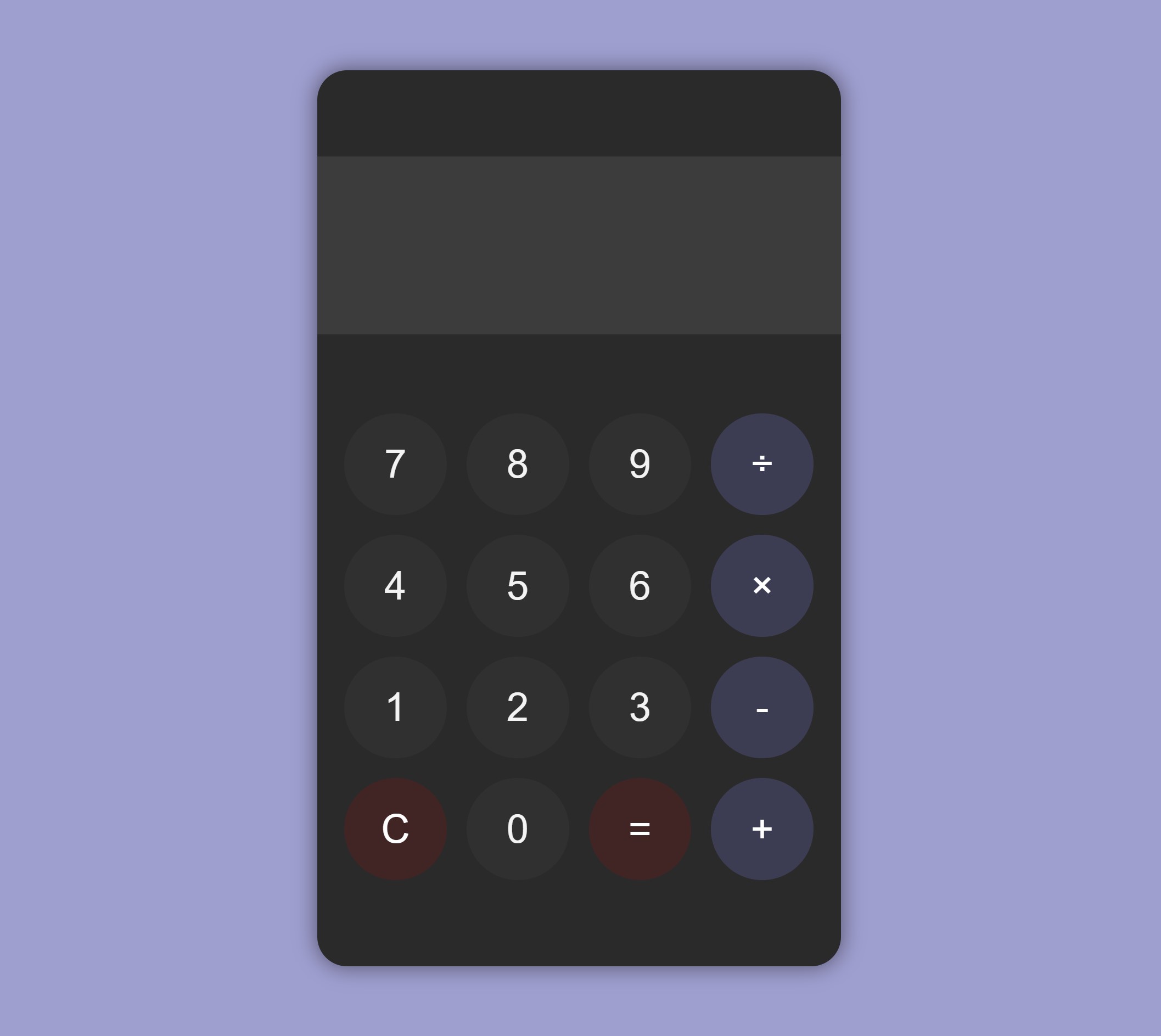 Calculator Project